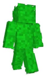Exiver13's Minecraft skin wearing the Follower's cape