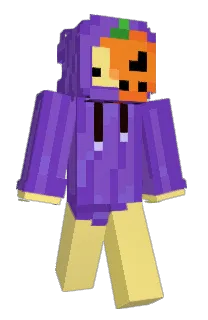 Front of babeimoss's skin
