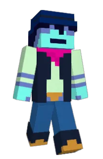 Front of oohmo's skin