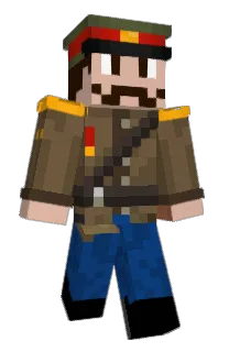 Front of Munasto's skin