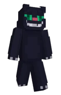 Front of LUVAHZ's skin