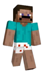 Classic Minecraft skin