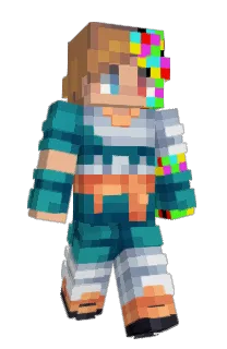 Front of Kricostro's skin