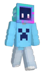 Slim Minecraft skin