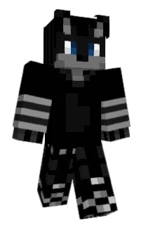 Front of HusWolf's skin