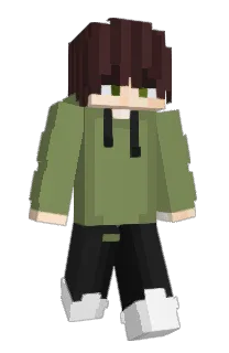 Front of Anlua's skin