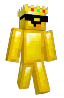 Front of VanAffe's skin