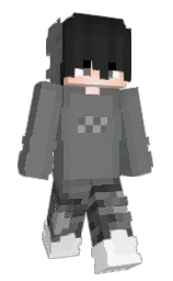 unfind's Minecraft skin wearing the Migrator cape