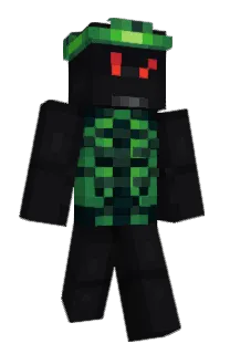 Front of PurpleX12's skin