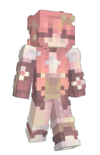 Front of viairi's skin