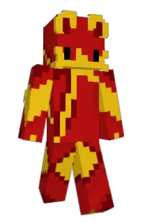 Front of Purrers's skin