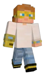 Classic Minecraft skin