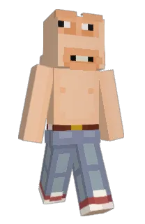 Front of Minecraft skin