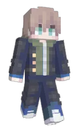 fiord and scarpa flow Minecraft skin — Slim model