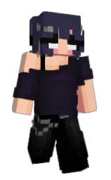 Slim Minecraft skin
