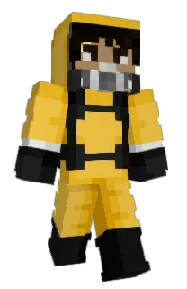 Front of Qwebscape's skin