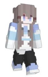 zorba and alice blue Minecraft skin — Slim model — first worn by XnarfX