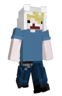 Front of PandaTech's skin