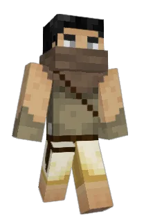 Front of Plesichon's skin