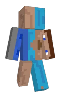 Front of Chidogari's skin