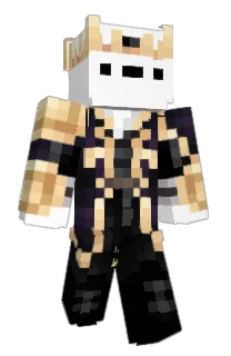 Front of Minecraft skin