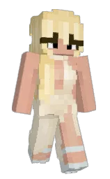 Slim Minecraft skin