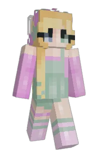 Front of Averiela's skin