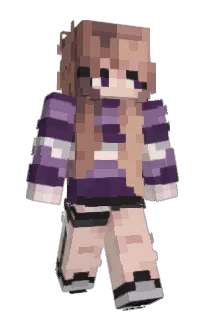 Front of Minecraft skin