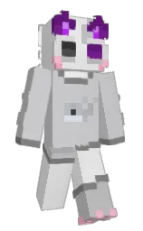 french gray and gallery Minecraft skin — Classic model