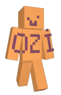 Front of gork3m3's skin