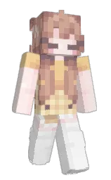 AnKa__'s Minecraft skin wearing the 15th Anniversary cape