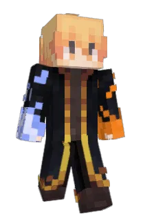 Front of 77oy's skin