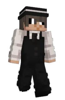Front of Piromann's skin