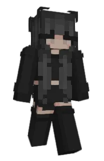 Front of derKexEr's skin