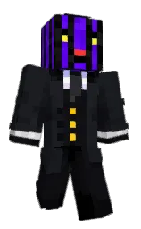 shark and woodsmoke Minecraft skin — Classic model