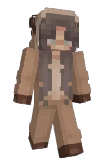 Front of aurcra's skin
