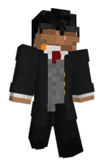 Front of ChubbyRaccoon's skin