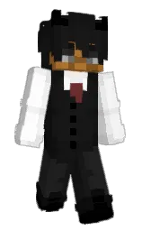 Colon3's Minecraft skin wearing the Pan cape
