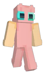 Ako2099's Minecraft skin wearing the Pan cape
