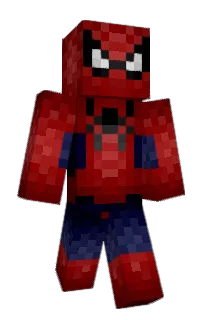 Front of Thwp's skin