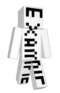 Front of Minecraft skin