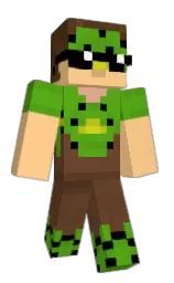 Classic Minecraft skin