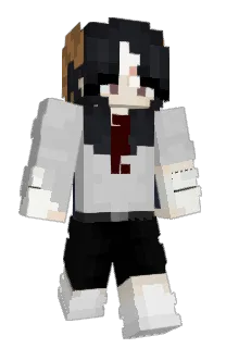 Front of Pinxu's skin