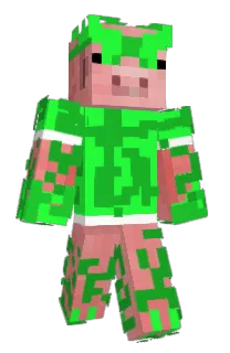 Front of Appleek12's skin