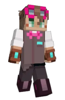 Front of LittleReenShadow's skin