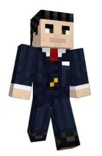 Front of I0ta's skin