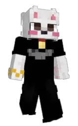Slim Minecraft skin