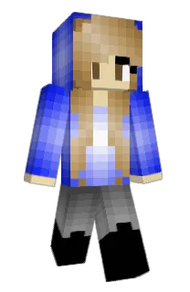 Front of schooper's skin