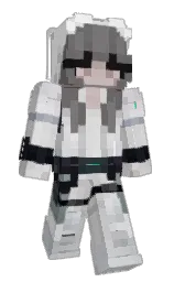 xwsi's Minecraft skin wearing the Follower's cape