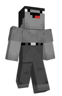 Front of Geomajesus's skin